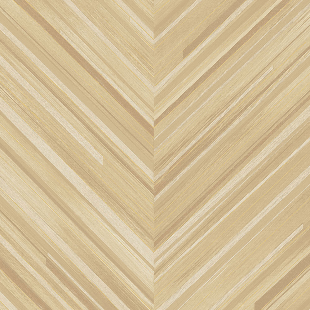 Beige geometrische Vliestapete, Fischgrätenmuster, 340161, Gilded, Eijffinger