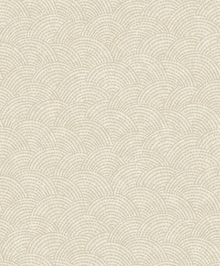 Beige geometrische Vliestapete BZ3315, Belize, Grandeco