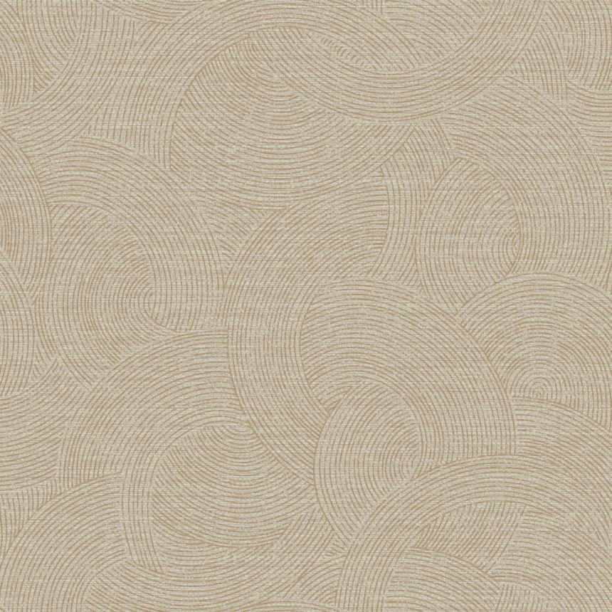 Geometrische Vliestapete, grau-braun, PH3305, Perfect Harmony, Grandeco