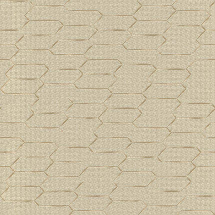Luxuriöse beige geometrische Vliestapete, Z12836, Automobili Lamborghini 3