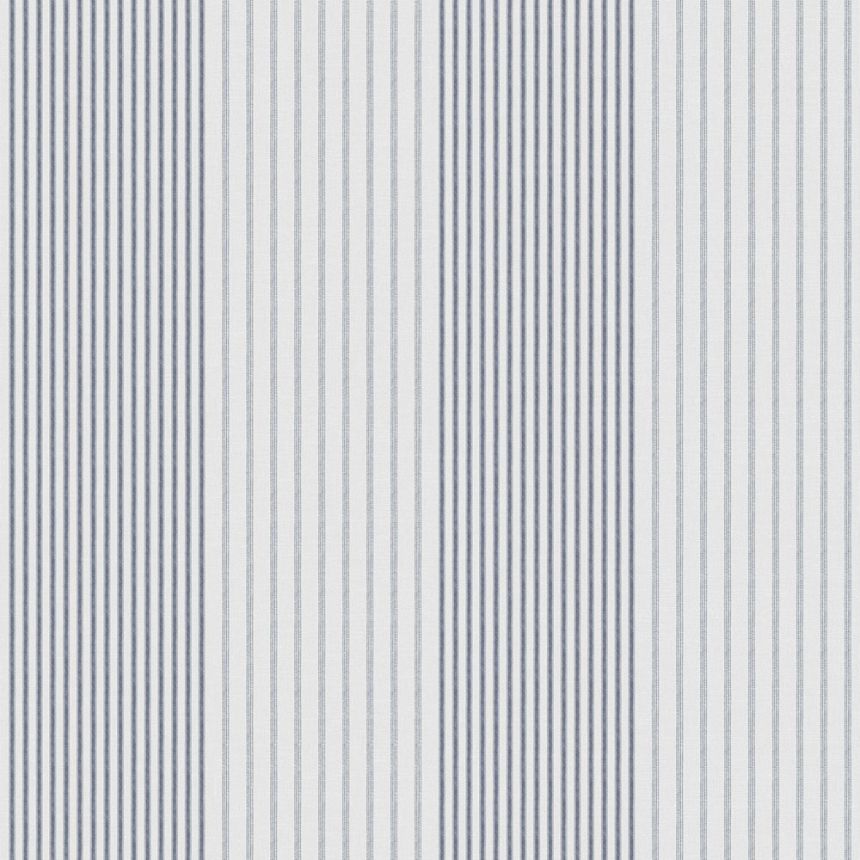 Vliestapete, blau, Streifen,  9811-1, Essential Stripes, ICH Wallcoverings