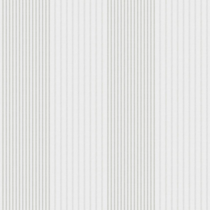 Vliestapete, grau, Streifen,  9811-3, Essential Stripes, ICH Wallcoverings