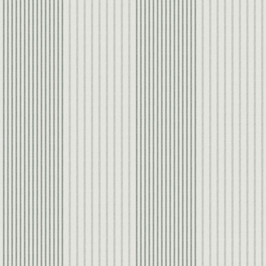 Vliestapete, grün, Streifen,  9811-4, Essential Stripes, ICH Wallcoverings