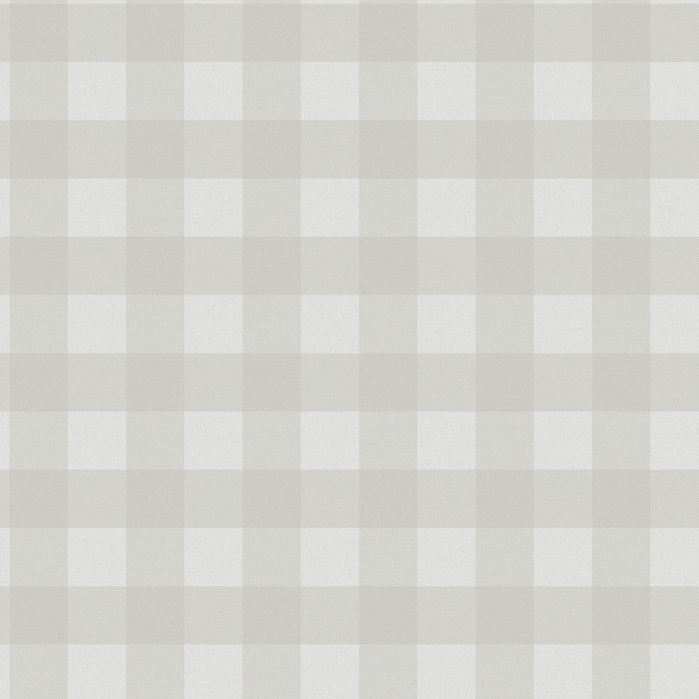 Vliestapete, grau, Würfel, kariert,  9813-3, Essential Stripes, ICH Wallcoverings