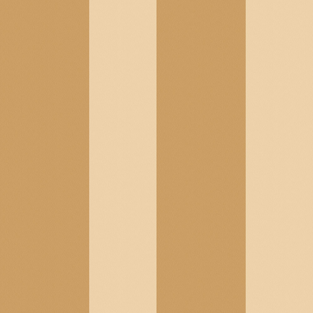 Vliestapete, okrová, Streifen,  5062-2, Essential Stripes, ICH Wallcoverings
