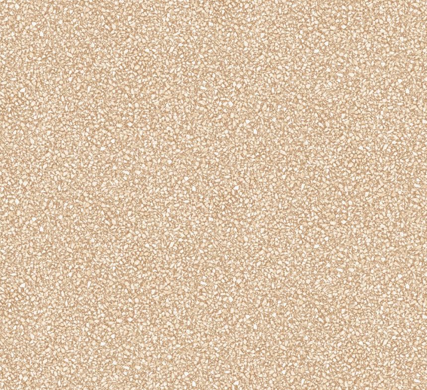 Vliestapete, beige, Stein, Terrazzo, ROC001, Rock, Masureel