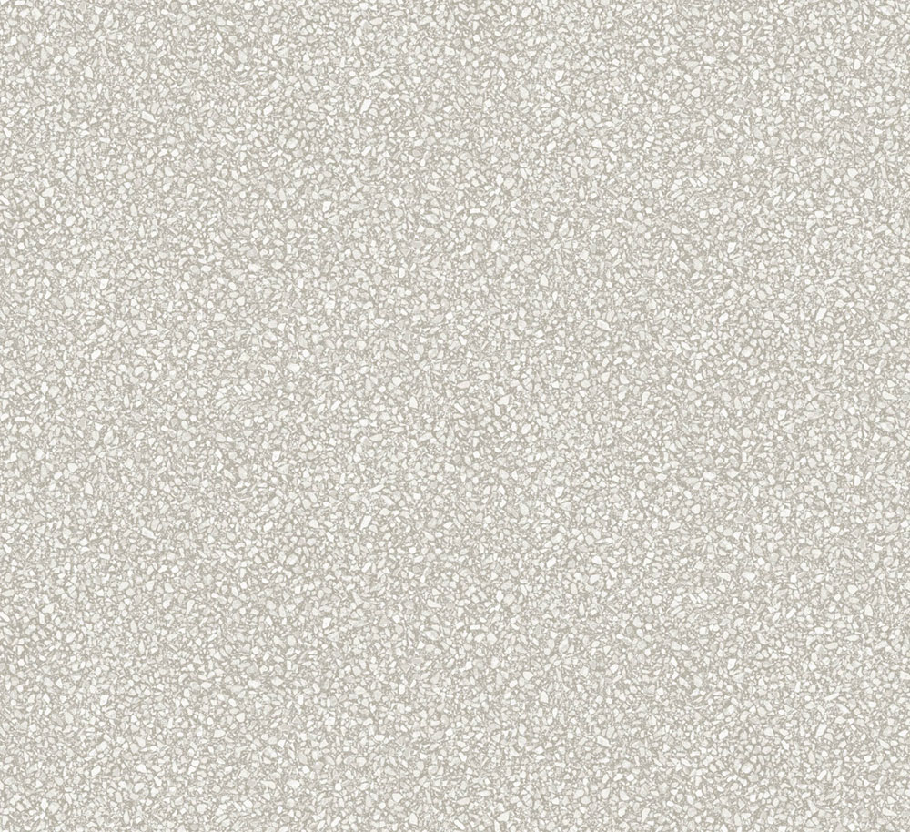 Vliestapete, grau, Stein, Terrazzo, ROC008, Rock, Masureel