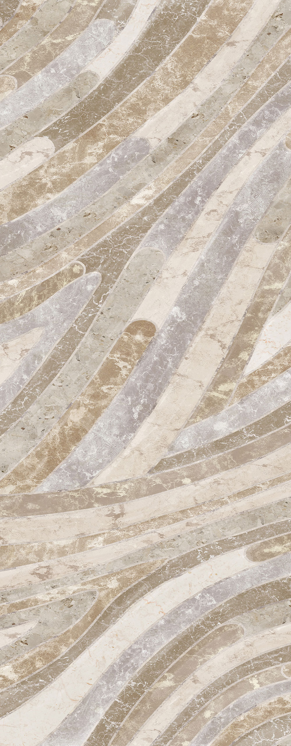 Geometrische Fototapete, beige, DGROC2011-300, Rock, Masureel