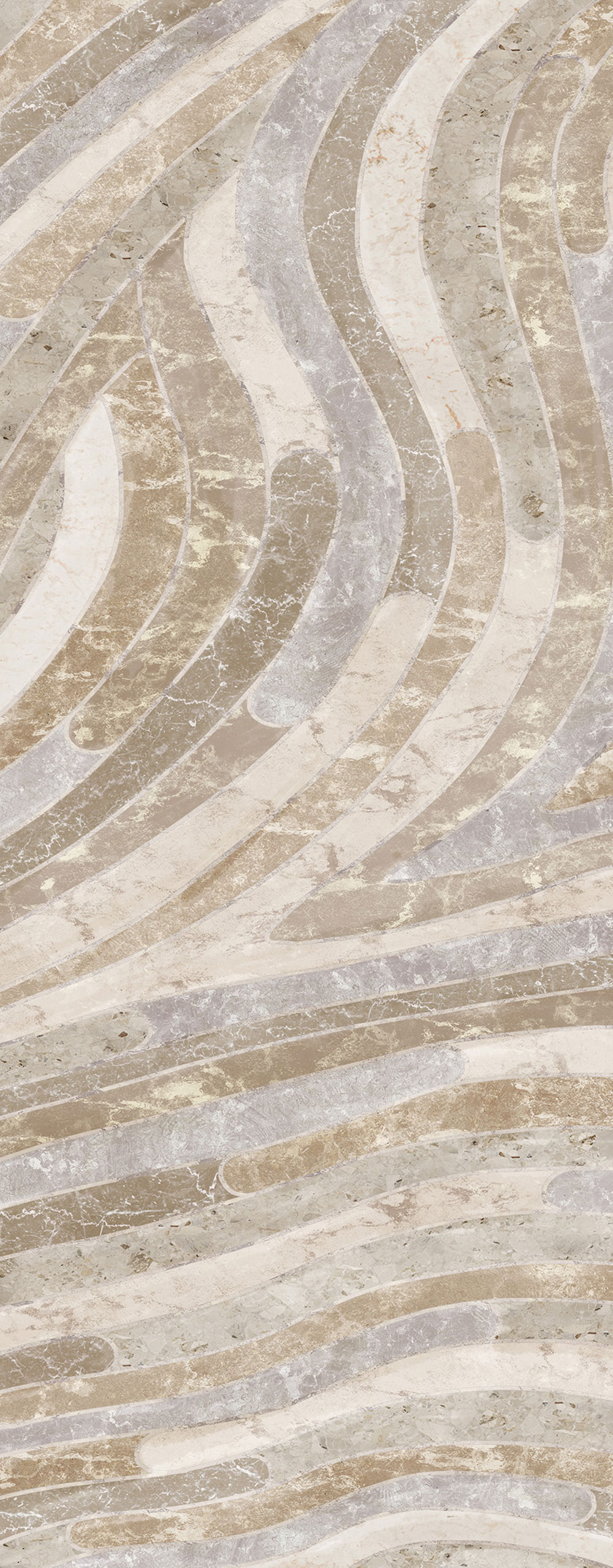 Geometrische Fototapete, beige, DGROC2012-300, Rock, Masureel
