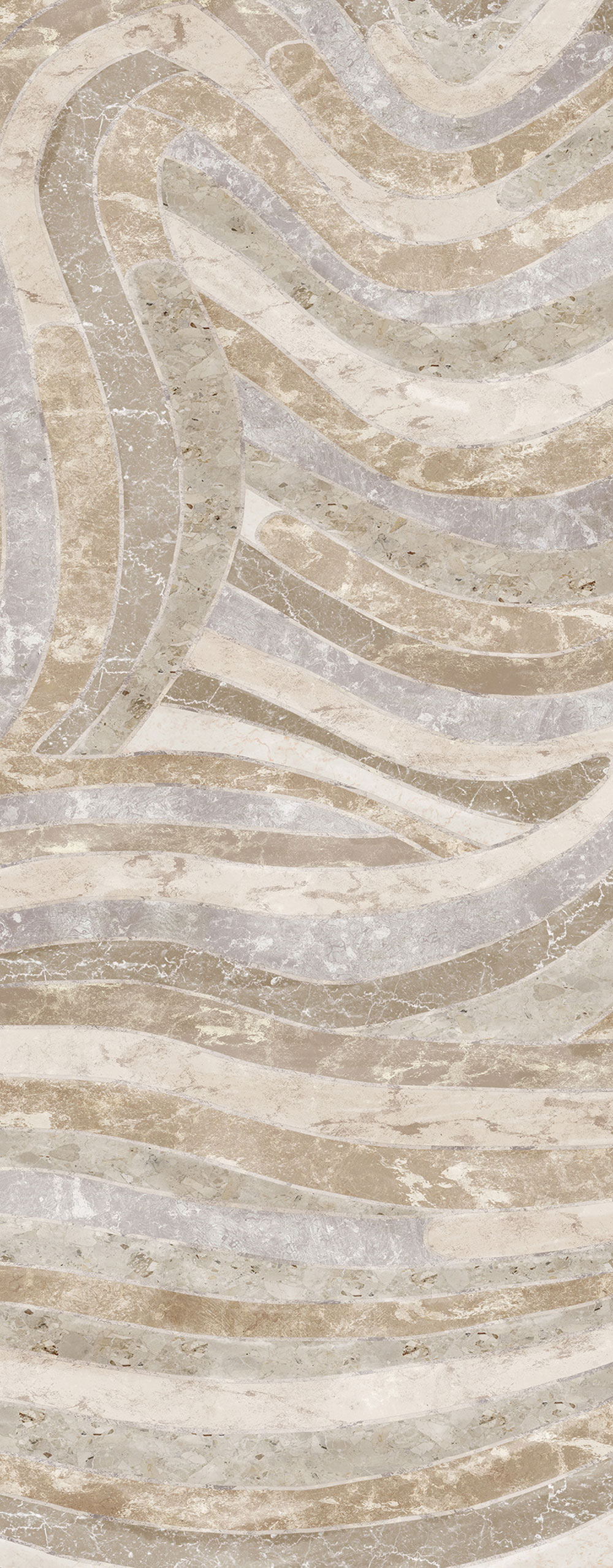 Geometrische Fototapete, beige, DGROC2013-300, Rock, Masureel