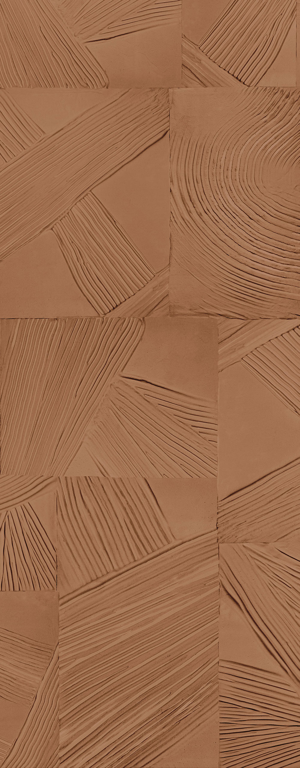 Geometrische Fototapete, braun, DGROC3023-300, Rock, Masureel