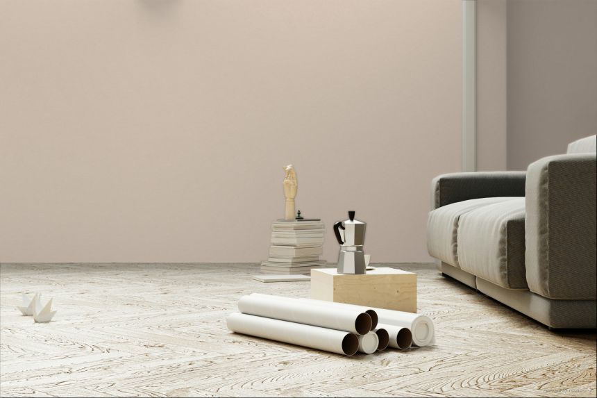 Vliestapete, rosa, Stoffimitat, JOY308, Joy, Rhapsody, Masureel