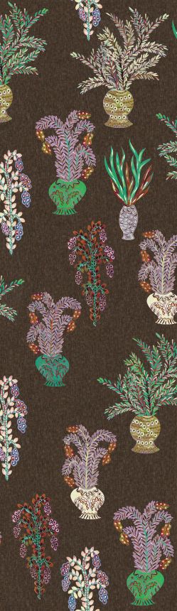 Vliestapete Wandbilder, braun, Blumen, DGJOY1031-300, Joy, Masureel