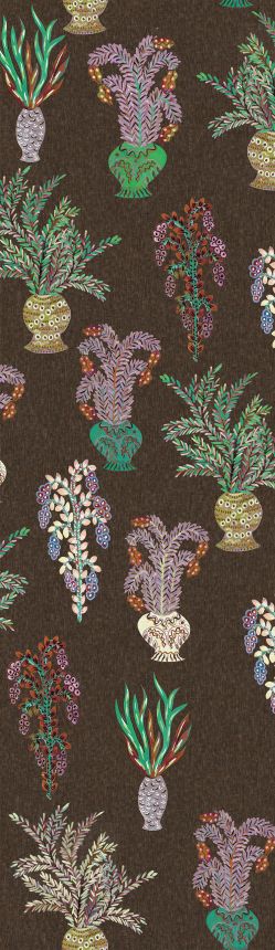 Vliestapete Wandbilder, braun, Blumen, DGJOY1032-260, Joy, Masureel