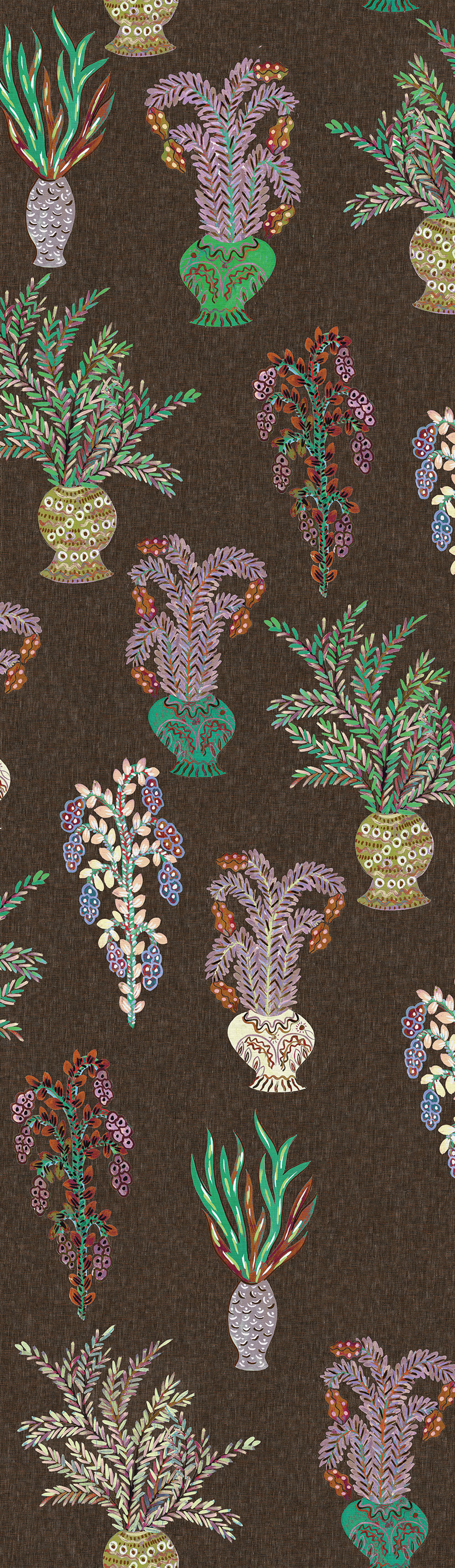 Vliestapete Wandbilder, braun, Blumen, DGJOY1032-300, Joy, Masureel