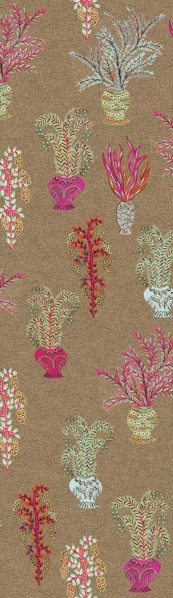 Vliestapete Wandbilder, braun, Blumen, DGJOY1041-300, Joy, Masureel