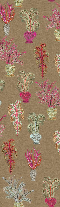 Vliestapete Wandbilder, braun, Blumen, DGJOY1042-260, Joy, Masureel