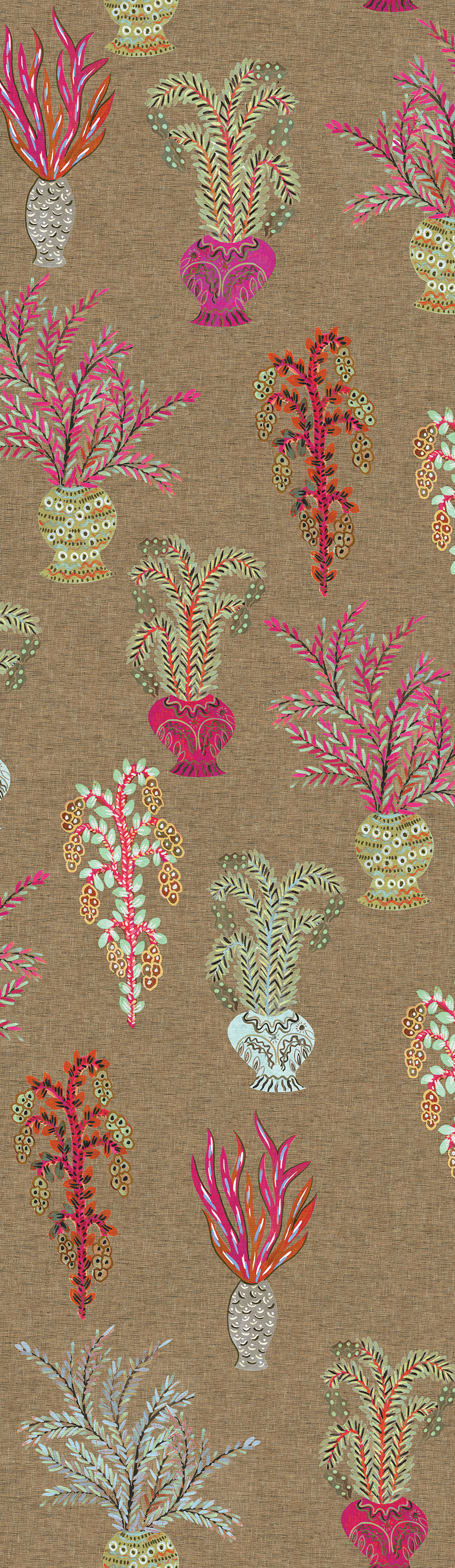 Vliestapete Wandbilder, braun, Blumen, DGJOY1042-300, Joy, Masureel
