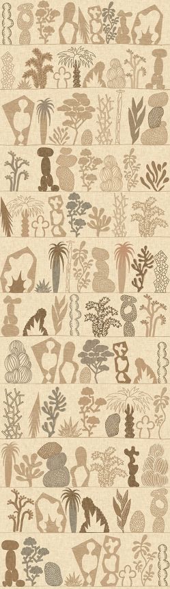 Vliestapete Wandbilder, beige, Pflanzen, DGJOY2011-260, Joy, Masureel