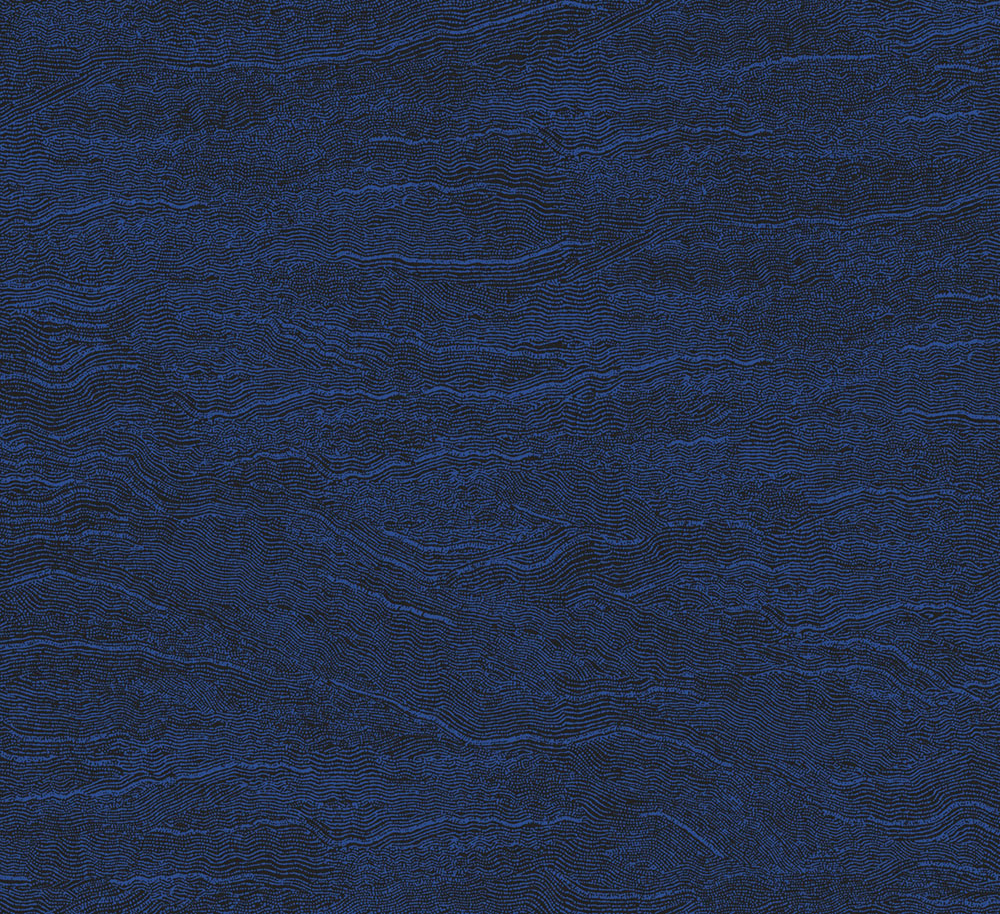 Vliestapete, Wellen, blau, TER009, Terra, Masureel