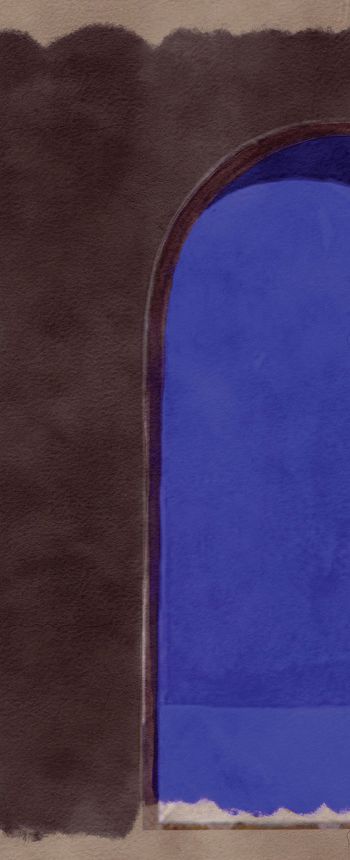 3D Fototapete, Arkade, blau, DGALC1021-260, Terra, Masureel