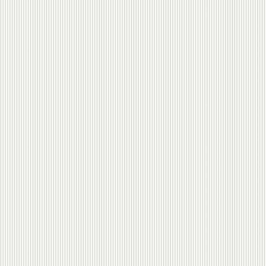 Grau-weiß gestreifte Tapete, MG56642, Mika,  ICH Wallcoverings
