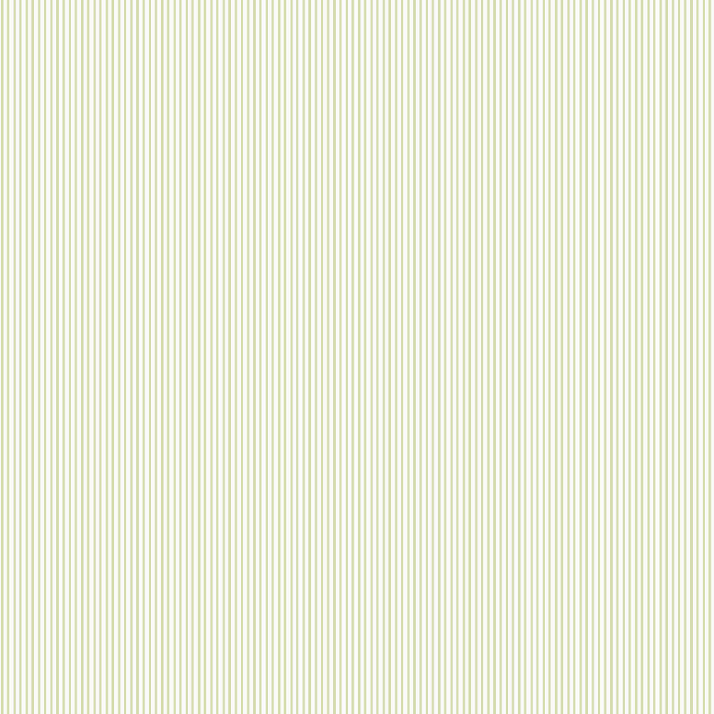 Grün-weiß gestreifte Tapete, MG56644, Mika,  ICH Wallcoverings