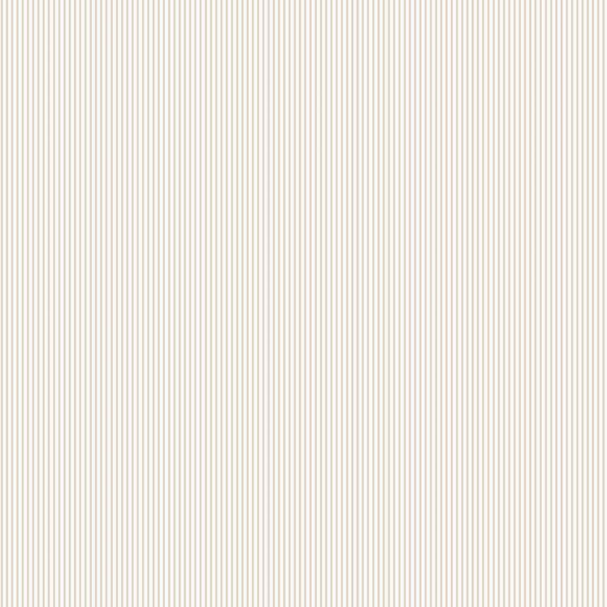 Beige-weiß gestreifte Tapete, MG56645, Mika,  ICH Wallcoverings