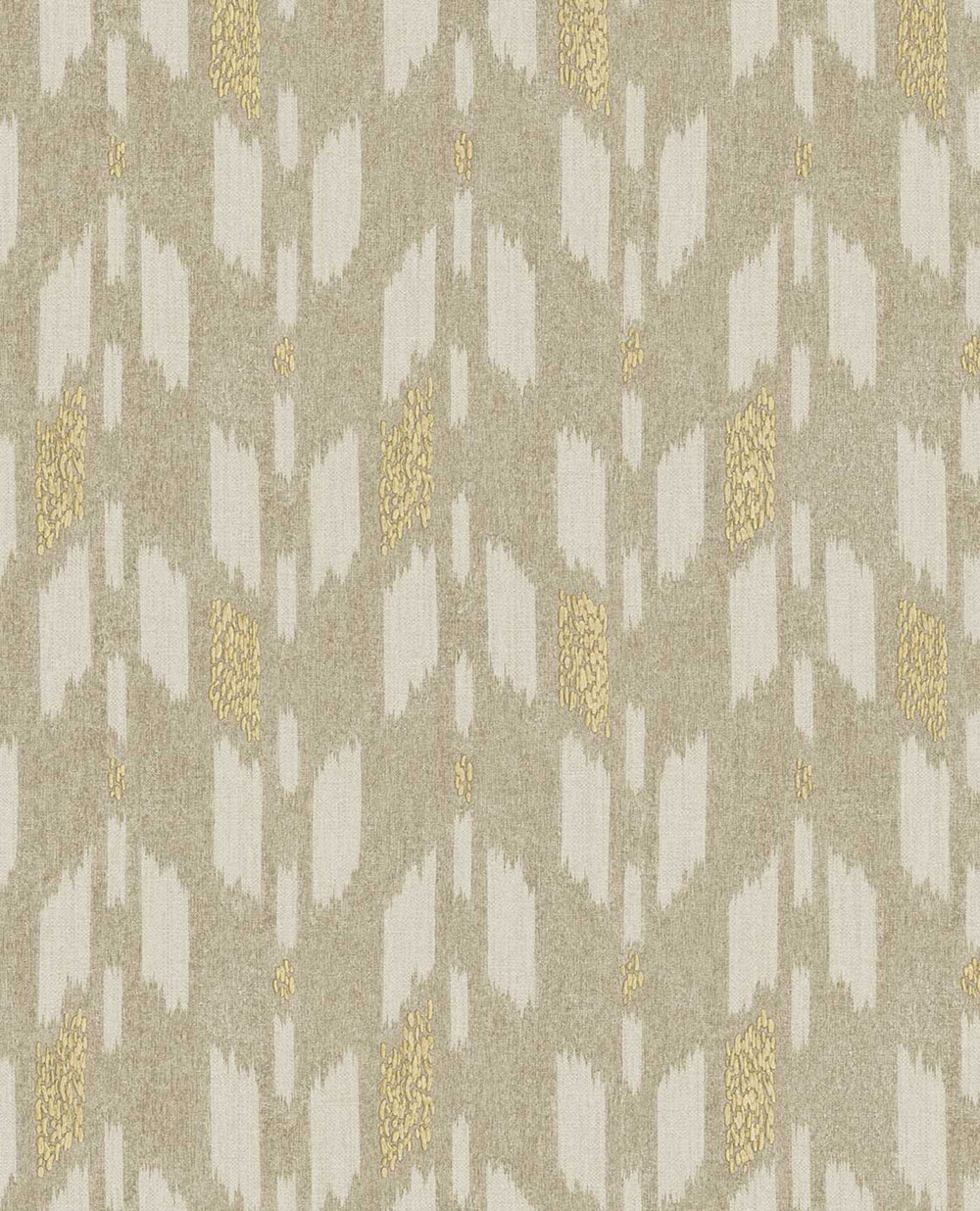 Vliestapete, beige,  Stoffimitat, 340240, Solange, Eijffinger
