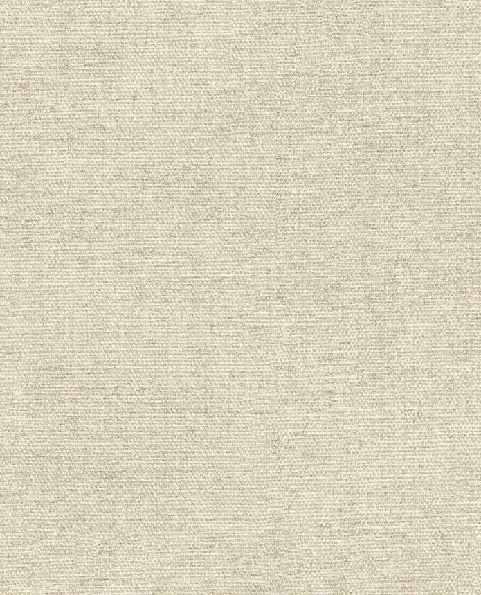 Vliestapete, beige, Stoffimitat, 340253, Solange, Eijffinger
