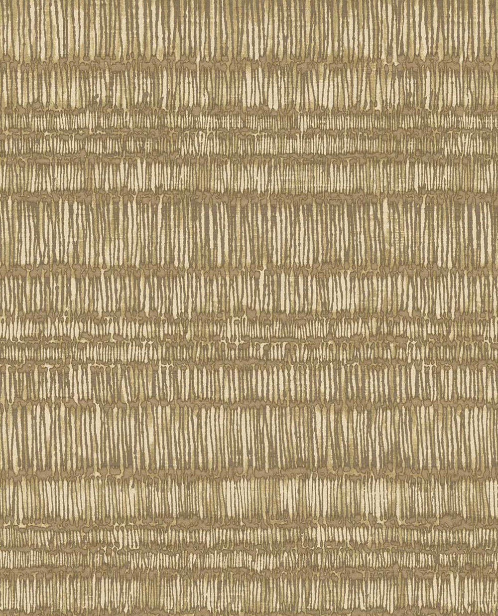 Vliestapete, ocker, Batik, Streifen, 340261, Solange, Eijffinger
