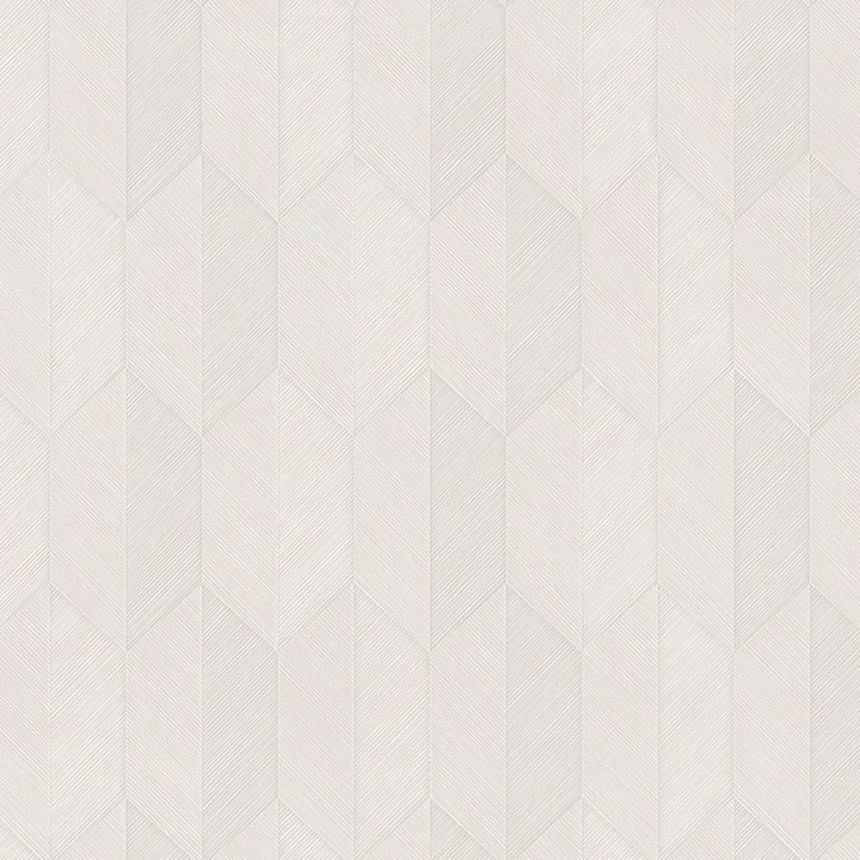 Geometrische Vliestapete, creme, 1501-1, Vera, AdaWall