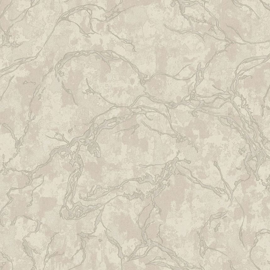 Vliestapete, beige, Marmor, 1503-2, Vera, AdaWall
