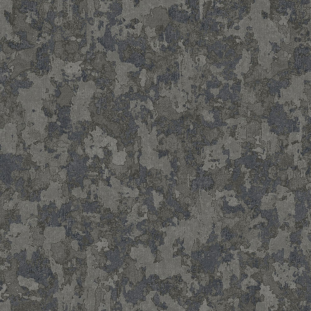 Vliestapete, schwarz-silber, Stuck, 1504-5, Vera, AdaWall