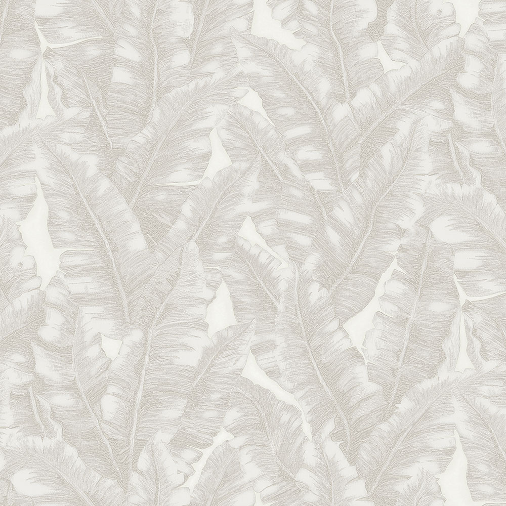 Vliestapete, creme, Blätter, 1507-1, Vera, AdaWall
