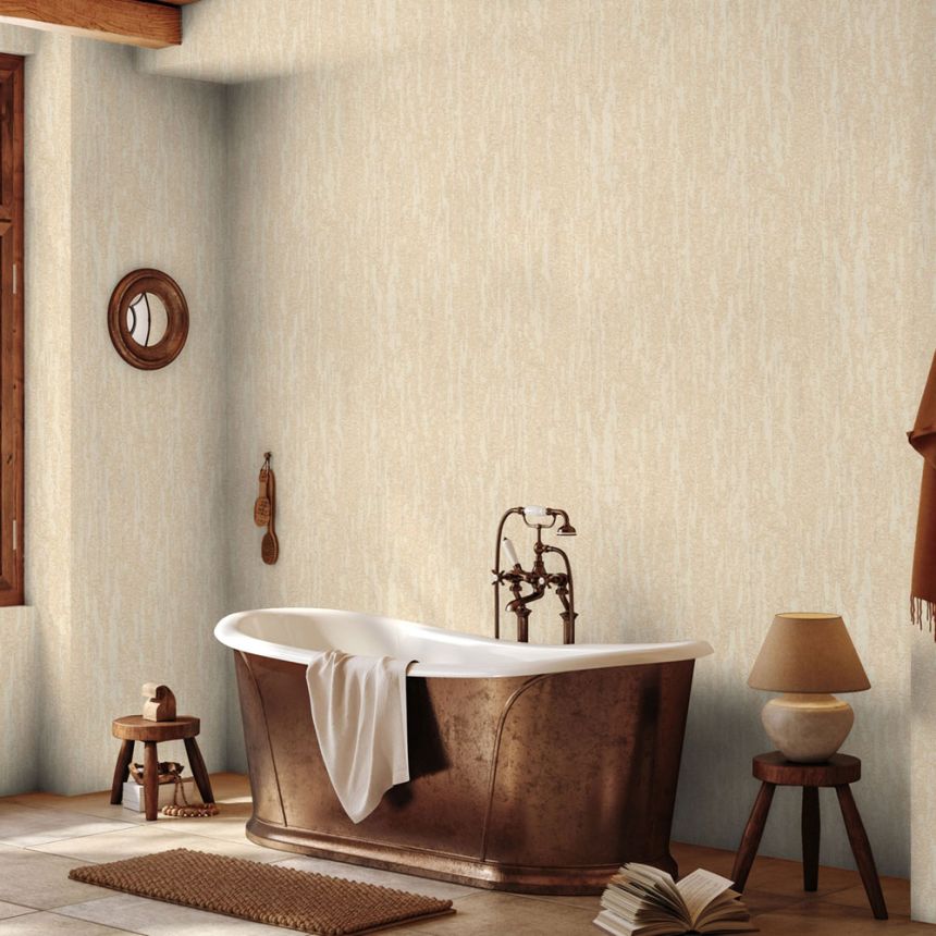 Luxuriöse Vliestapete, beige, 1508-2, Vera, AdaWall
