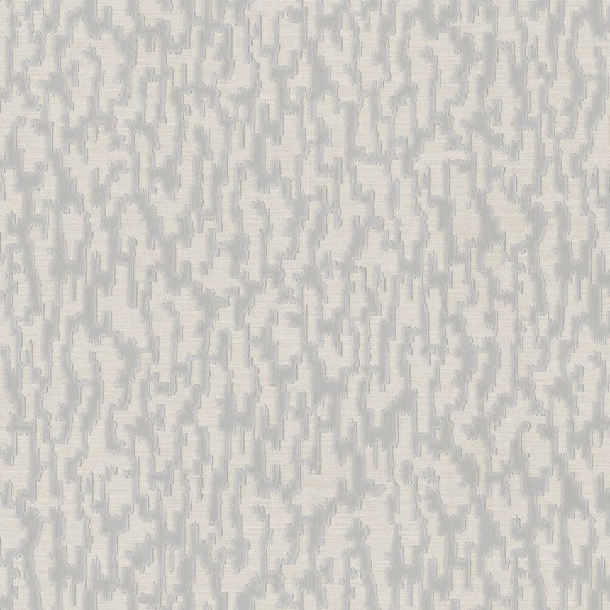 Vliestapete, grau, Stoffimitation, 1510-3, Vera, AdaWall