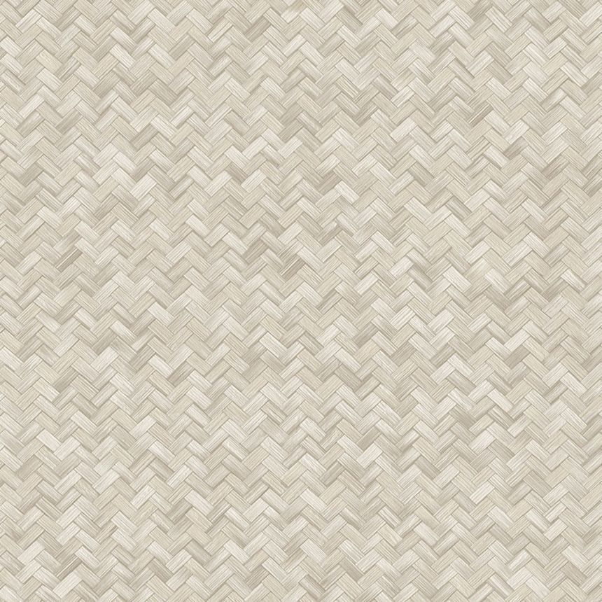 Vliestapete, beige, Matt-Imitat, 1511-3, Vera, AdaWall