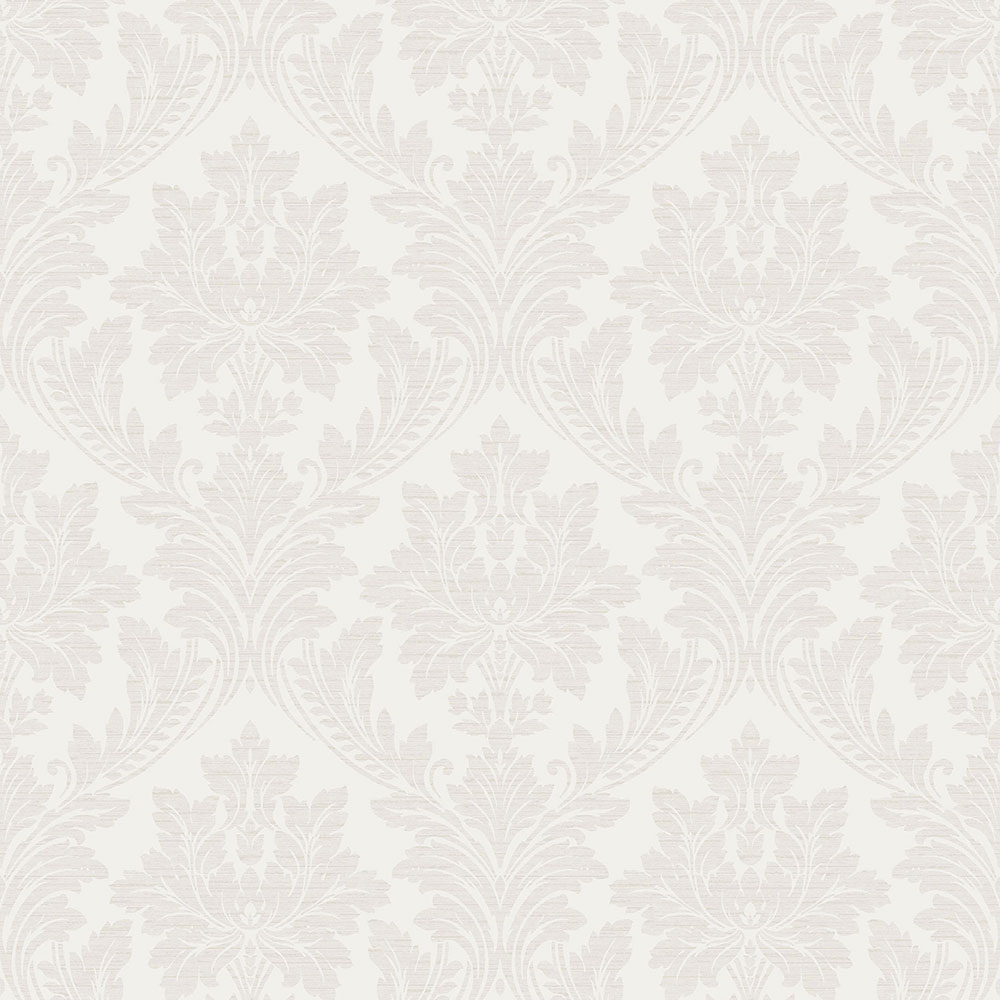 Weiß-cremefarbene Barock-Vliestapete, A65401, Vavex 2026