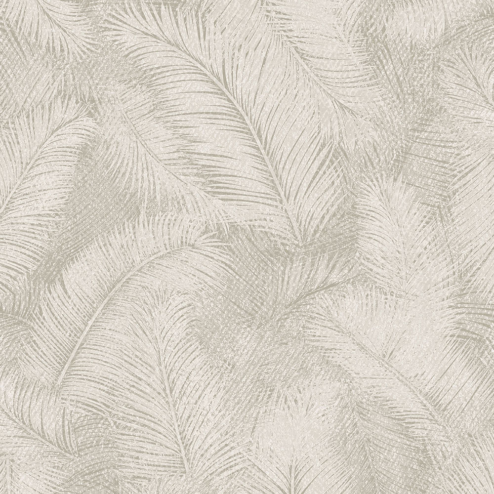 Beige Vliestapete, Palmblätter, A70202, Vavex 2026