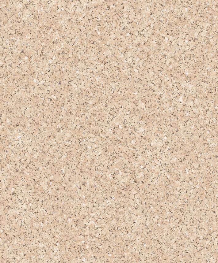 Tapete in beiger Korkoptik, M75407, Brut, Ugépa