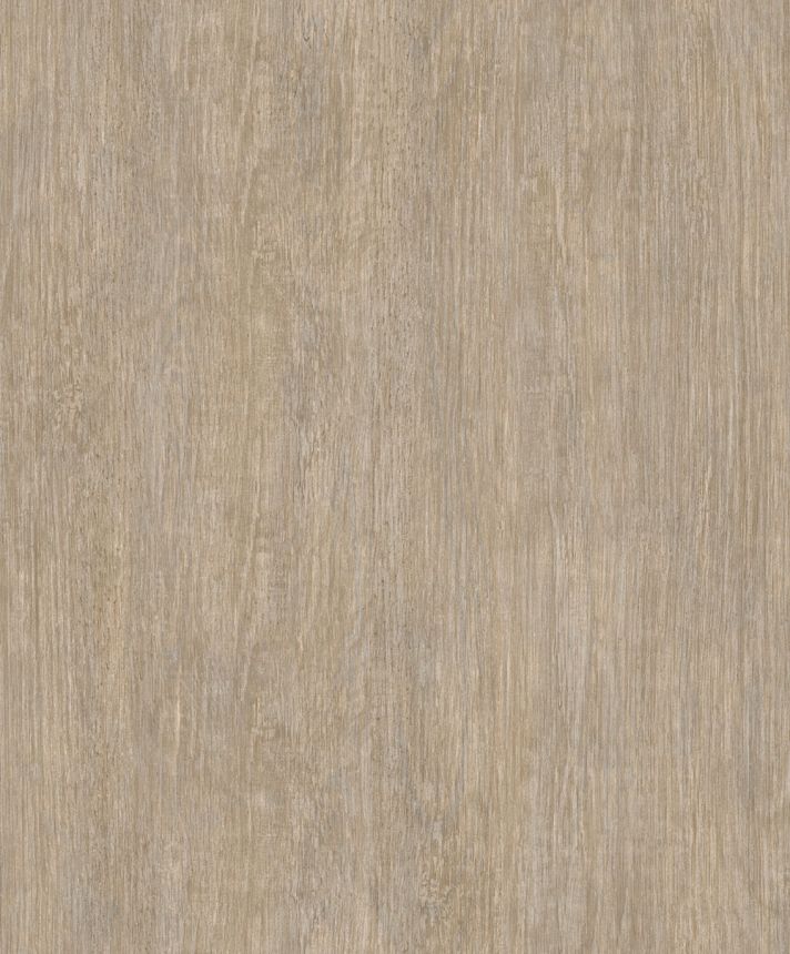 Tapete in brauner Holzoptik, M76408, Brut, Ugépa
