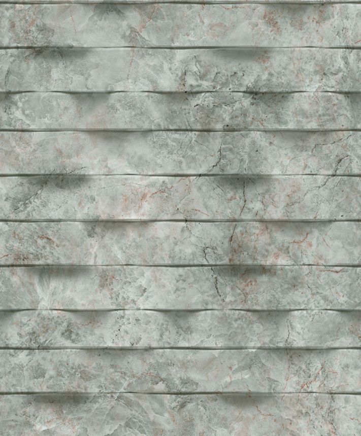 Vliestapete, grün 3D Marmorverkleidung, M79904, Brut, Ugépa