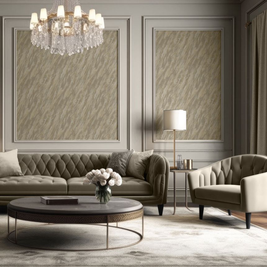 Luxustapete, beige, Stuck, M66387D, Venezia, Ugépa