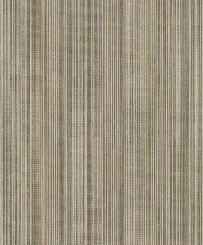 Luxustapete, braun-gold, Stoffimitat, M66502, Venezia, Ugépa