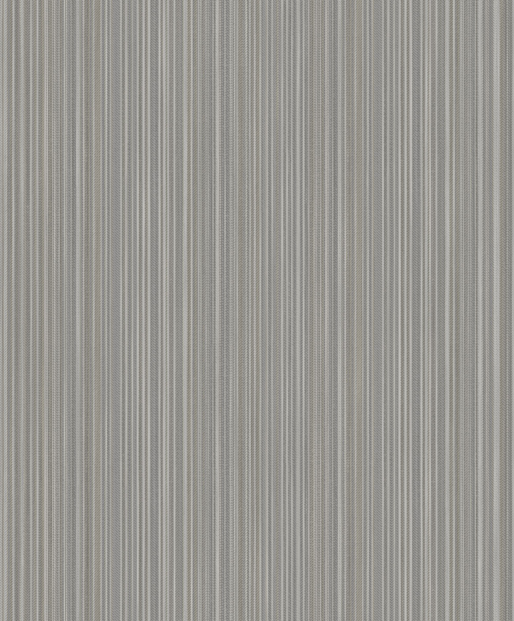 Luxustapete, grau-silber, Stoffimitat, M66519, Venezia, Ugépa