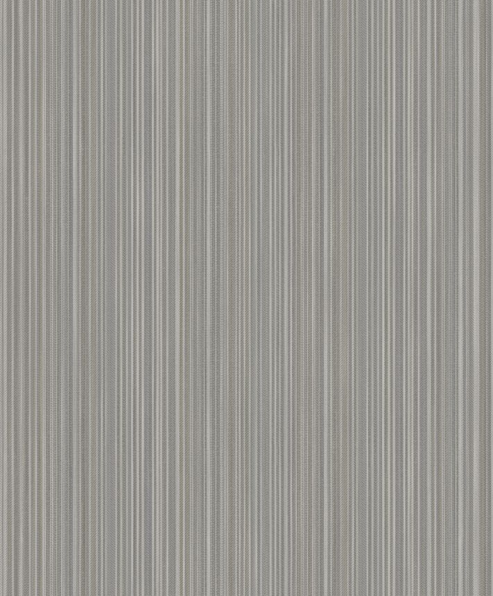 Luxustapete, grau-silber, Stoffimitat, M66519, Venezia, Ugépa