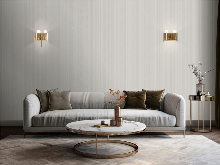 Luxustapete, creme-gold, Stoffimitat, M66587D, Venezia, Ugépa
