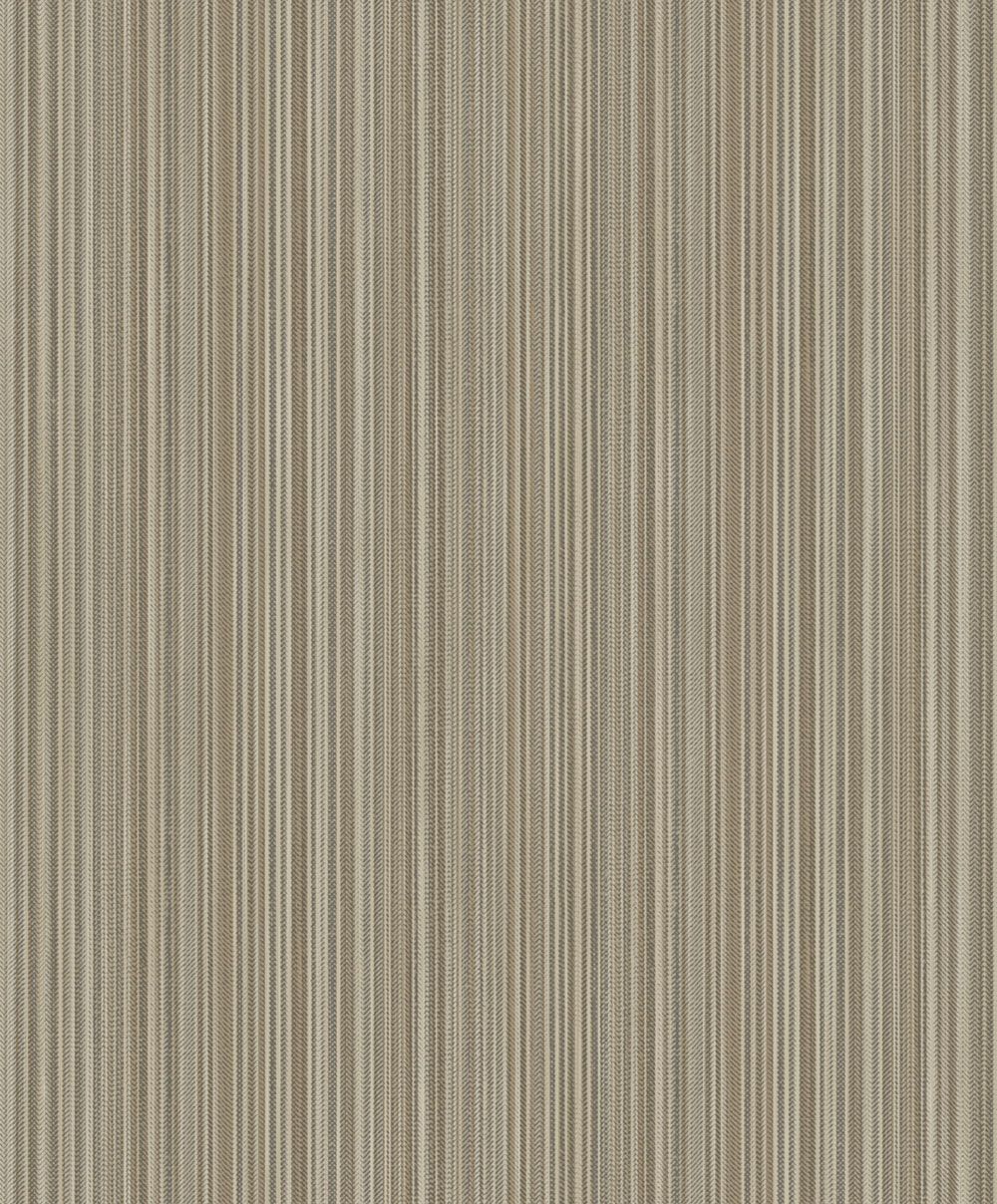 Luxustapete, braun-gold, Stoffimitat, M66592D, Venezia, Ugépa