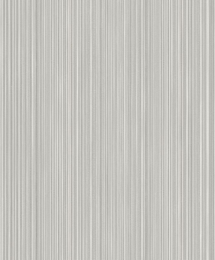 Luxustapete, grau-silber, Stoffimitat, M66599D, Venezia, Ugépa